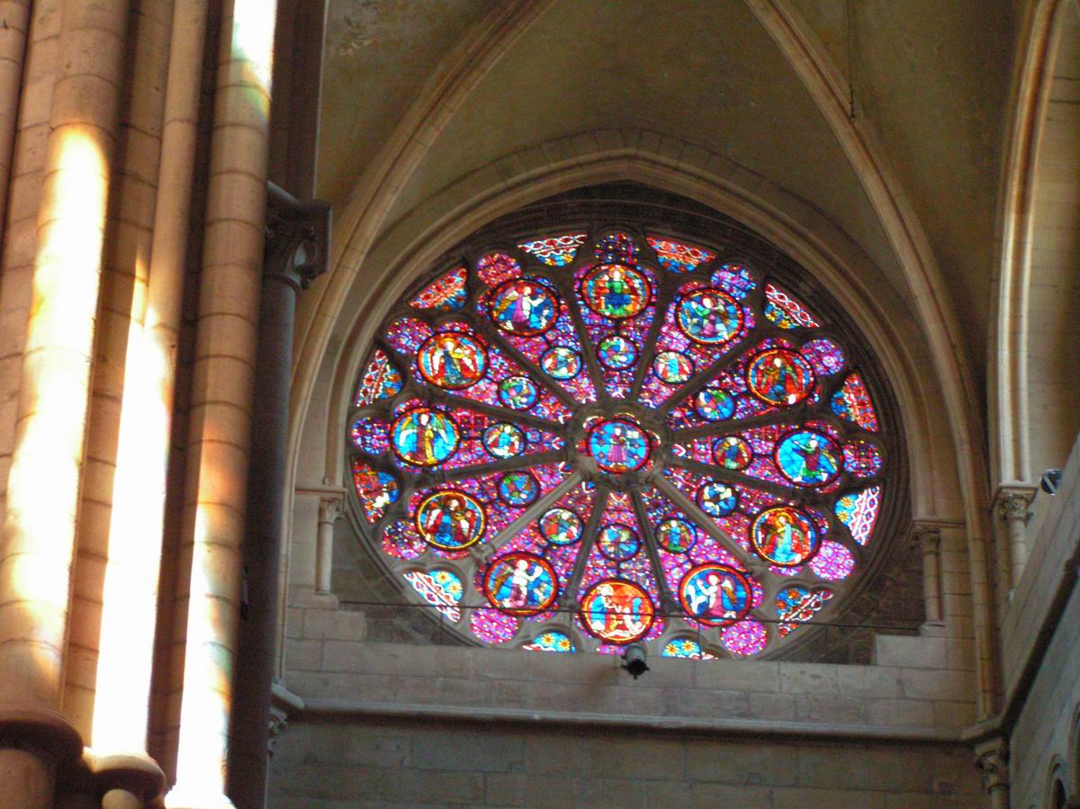 FRANCE RHONE LYON CATHEDRALE ST JEAN